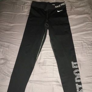 Nike pro leggings